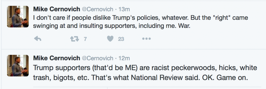 Mike Cernovich Twitter